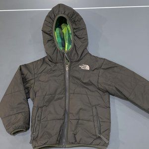 North Face Toddler 4T Reversible Perrito Jacket